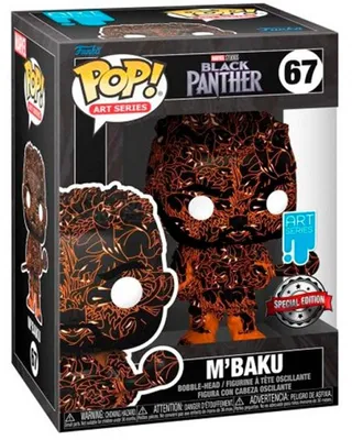 Produktbild von Black Panther - M'Baku 67 Art Series Special Edition - Funko Pop! Vinyl Figur
