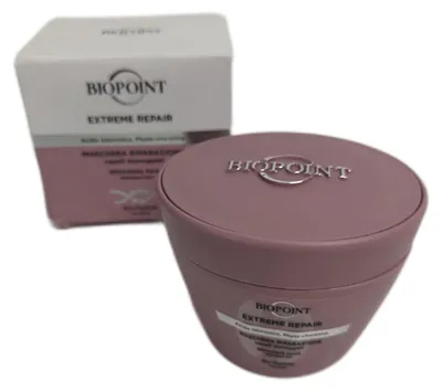 Produktbild von Biopoint Reconstructing, 200 ml, Alle Haare, Alle Farben, Nährend, Reparatur, Glättend, Weichmachend, Keratin, Topf
