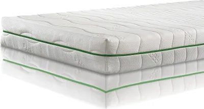 Produktbild von Hochwertiger Doppeltuch Matratzenbezug 90x200 Kernhöhe 13-16cm
