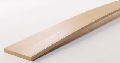Produktbild von FEDERHOLZLEISTEN ERSATZ SET VERSTÄRKUNG REPARATUR FÜR LATTENROST mit Stärke (Höhe) 0,8 cm und Breite 5,3 cm in verschiedenen Längen aus Buchenholz 88,0 10 Stück