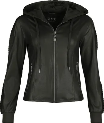 Produktbild von Black Premium by EMP Damen Essential - faux leather schwarz XXL