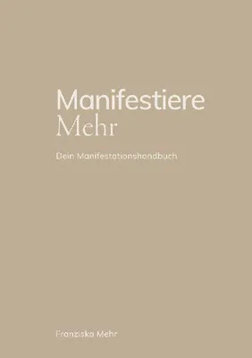 Produktbild von Manifestiere Mehr