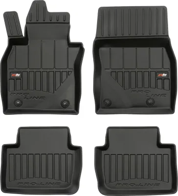Image de OMAC Tapis de sol en caoutchouc pour Mazda CX-30 2019-2025 Noir Premium