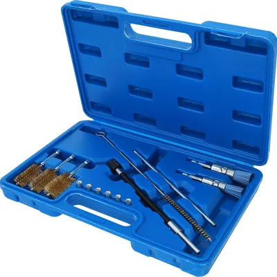Image de BRILLIANT TOOLS Kit de nettoyage de siège d'injecteur et de puits 14 pièces - BT551380