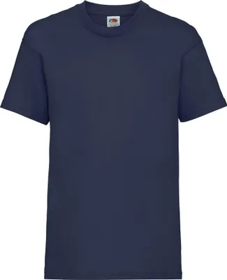 Produktbild von Fruit of the Loom Valueweight T Kids Farbe: deep navy Größe: 104