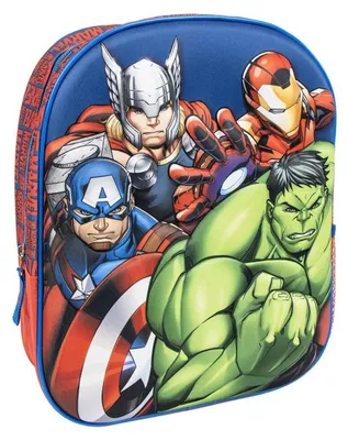 Immagine prodotto di Plecak Marvel Avengers 31cm CERD - Oficjalny Produkt Premium dla Miłośników Komiksów