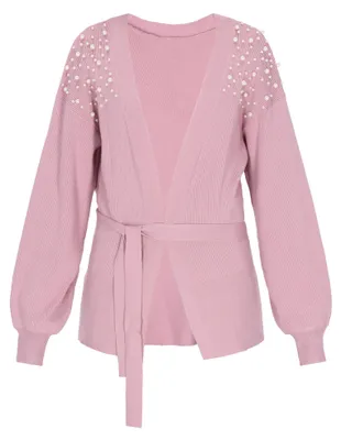 Immagine prodotto di Cardigan da donna MAIRE - rosa, XS/S