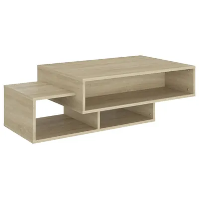 Obrázek produktu pro vidaXL Konferenční stolek Sonoma Dub 105x55x32 cm Materiál dřeva