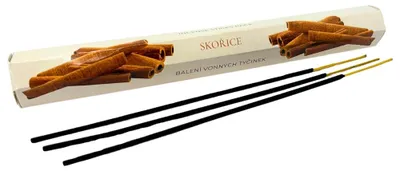 Zdjęcie produktu dla ARÔME Pałeczki zapachowe 20 szt. w sześciokątnym opakowaniu, Cynamon