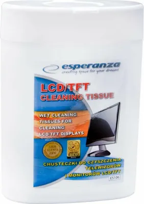 Zdjęcie produktu dla Esperanza Chusteczki Czyszczące Do Lcd/Tft 100Szt