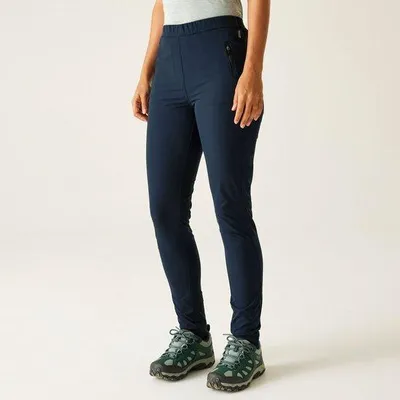 Productafbeelding van REGATTA Pentre Stretch Broek voor dames, marineblauw, maat 40