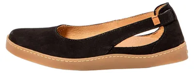 Produktbild von El Naturalista Ballerinas Damen N5906 NOBUCK BLACK/ ORIGEN Farbe Schwarz