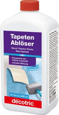 Produktbild von Decotric Tapetenablöser 1L extra stark