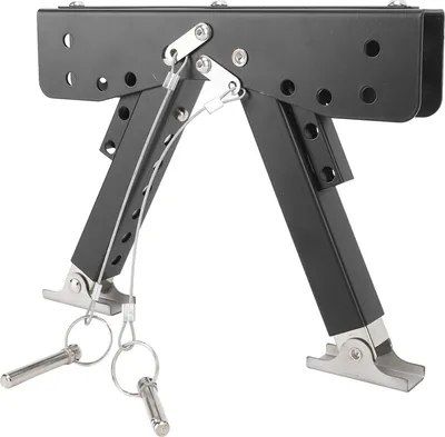 Obrázok produktu pre Stabilizátor kroku RV, stabilizátor kroku RV Solid Stance, skladací stabilizátor kroku RV, oceľový stabilizátor kroku RV, držiak kroku RV, príslušenstvo RV