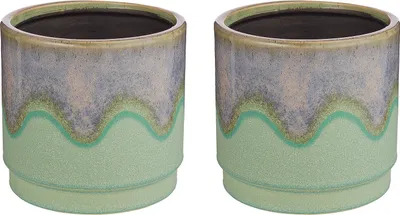Produktbild von BUTLERS Blumenübertopf PAINTED 2er-Set