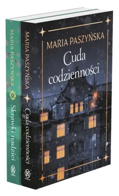 Produktbild von Pakiet Cuda codzienności / Skrawki nadziei (Buch auf Polnisch)