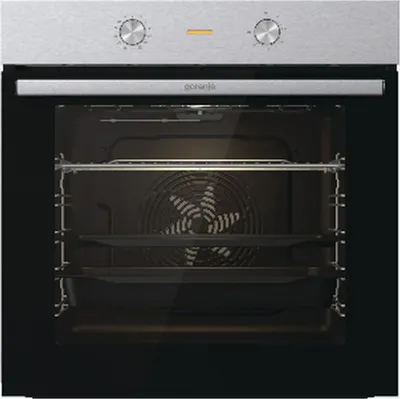 Produktbild von Gorenje BO6717E03X Einbaubackofen, 77 Liter, Silber, Edelstahl