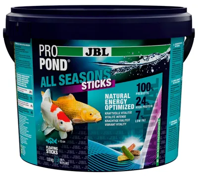 Productafbeelding van JBL ProPond All Seasons Sticks 1KG