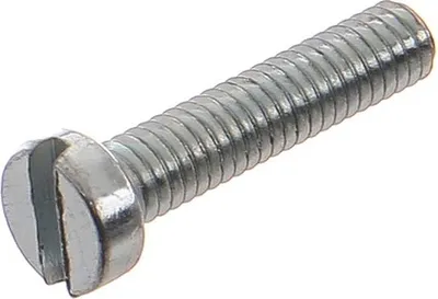 Produktbild von Zylinderschraube, Schlitz M4x18 - DIN84