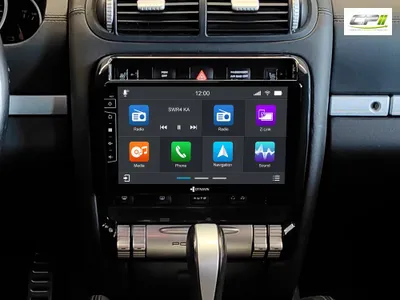 Produktbild von Dynavin D9-PC Premium Android Autoradio Porsche Cayenne 9 Zoll Display Head-up