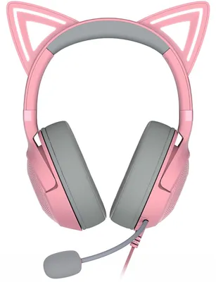 Produktbild von RAZER Kraken Kitty V2 (pink, USB-A)