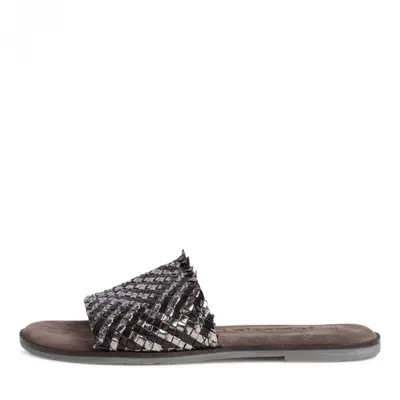 Produktbild von Tamaris Da.-Pantolette 1-1-27113-24/094 BLACK/PEWTER FS 2020, Spocc:40