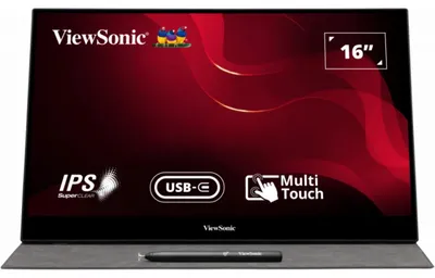 Image de Viewsonic 39,6cm TD1655 Touch 16:9 mHDMI/USBC FHD