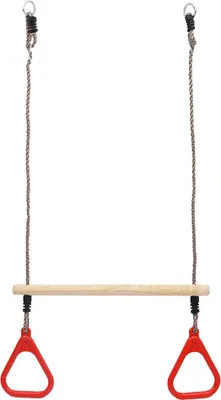 Produktbild von vidaXL Trapezschaukel mit Ringen