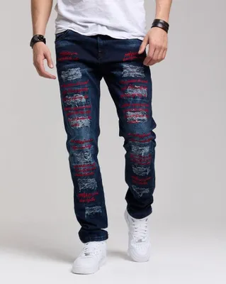 Produktbild von CD694 Herren Jeans in extravagantem Look