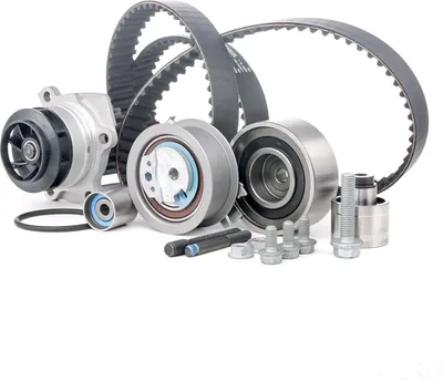 Produktbild von SNR KDP457.720 Zahnriemensatz + Wasserpumpe für VW GOLF VI (5K1) Polo Schrägheck (6R1, 6C1) TOURAN (1T1, 1T2) für AUDI A4 Avant (8K5, B8) A6 Avant