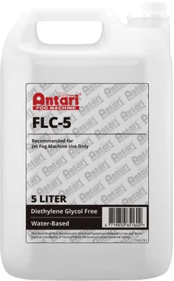 Produktbild von ANTARI Nebelfluid SFD 5 Liter, extrem schnell verziehend
