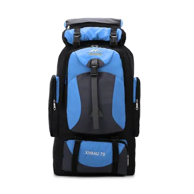 Produktbild von Trekkingrucksäcke, Wanderrucksack 70L, Herren Damen Wasserdichter Trekkingrucksack,  Rucksack, Backpack, Reiserucksack, für Wandern, Bergsteigen