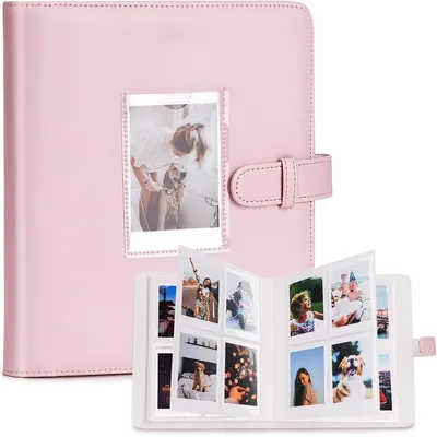 Produktbild von Fotoalbum Instax Mini 273 Fotos, 3 Zoll, Rosa, für Mini Kameras & Drucker