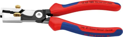 Obrázek produktu pro Knipex StriX, 210 g, Modrá, Červená
