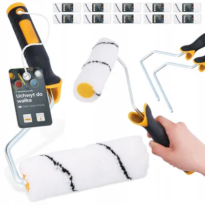 Obrázek produktu pro TRCR SE030103664 Sada malířských válečků 15 cm mikrovlákno