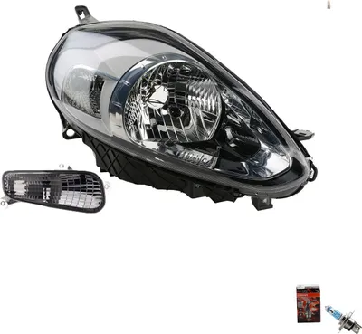 Produktbild von Scheinwerfer + Osram Night Breaker Laser passend für Fiat Punto 199 10/09- Rechts 51855638 0000051937149 51937149 51858822 Johns