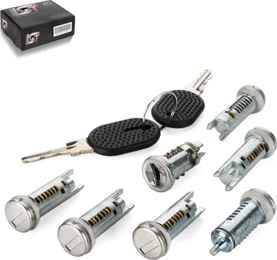 Produktbild von Schließzylinder Set Türschloss mit Schlüssel Satz für PEUGEOT BOXER 230