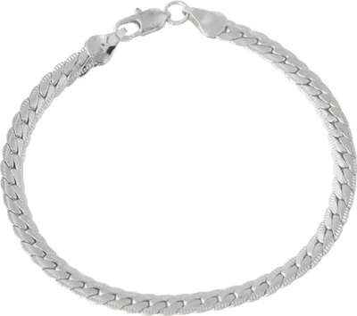 Produktbild von Männer Frauen DIY Hand Schmuck Mode Boutique Seite Kette Party Datum Armband-Silber