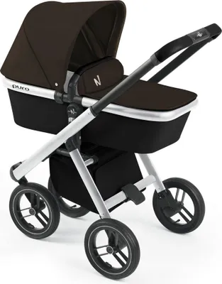 Produktbild von Kinderwagen Puro Urban Kombi 2in1 | Mehr Farben verfügbar Inklusive Regenschutz, Wickeltasche