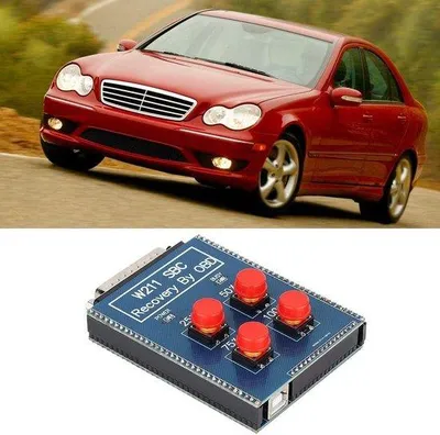 Immagine prodotto di Strumento di autodiagnosi per Benz, funzione di reset, dispositivo di riparazione