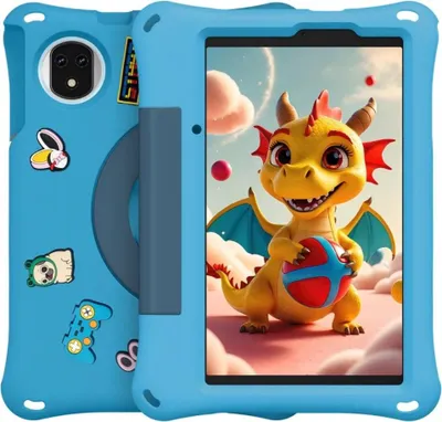 Image de Ulefone Tab A9 Pro Kids, 2 GHz, ARM Cortex-A75+Cortex-A55, 4 Go, LPDDR4x-SDRAM, 128 Go, MicroSD (TransFlash)