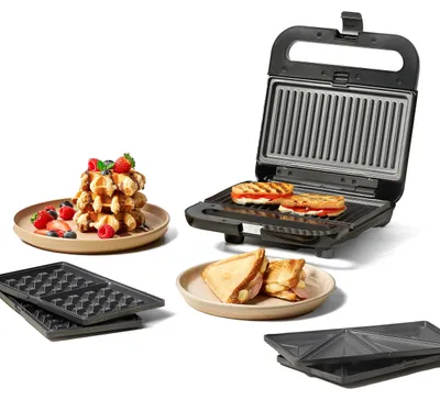 Immagine prodotto di Macchina per panini UFESA ROBSON 850W SANDW-GRILL-GOFRE 850 W