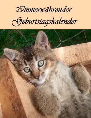 Produktbild von Immerwährender Geburtstagskalender