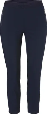 Produktbild von Via Appia Hose knöchellang sehr schmales Bein indigo 48