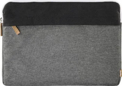 Produktbild von Hama Laptop-Sleeve "Florenz", bis 34 cm (13,3"), Schwarz/Grau