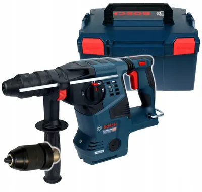 Produktbild von Akku-Bohrhammer Bosch 18V-28 Sds-Plus Bürstenlos, 2 Griffe