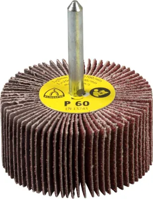 Zdjęcie produktu dla Klingspor ściernica listkowa trzpieniowa km613 20mm x 20mm x 6mm gr. 60