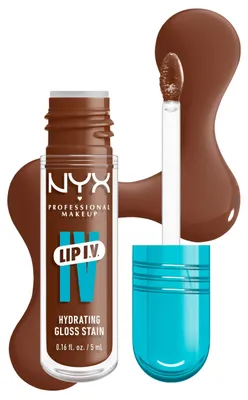 Productafbeelding van Lip Iv Gloss #04 - Cocoa Quench! Nyx Professional Make-up, 5 ml