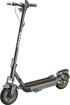 Produktbild von NAVEE GT3 MAX, Klassischer Roller, Schwarz, 20 km/h, 120 kg, Unisex, 2 Rad/Räder