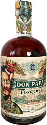 Produktbild von Don Papa Baroko Rum Single Island, 40% Vol. 0,7 l
